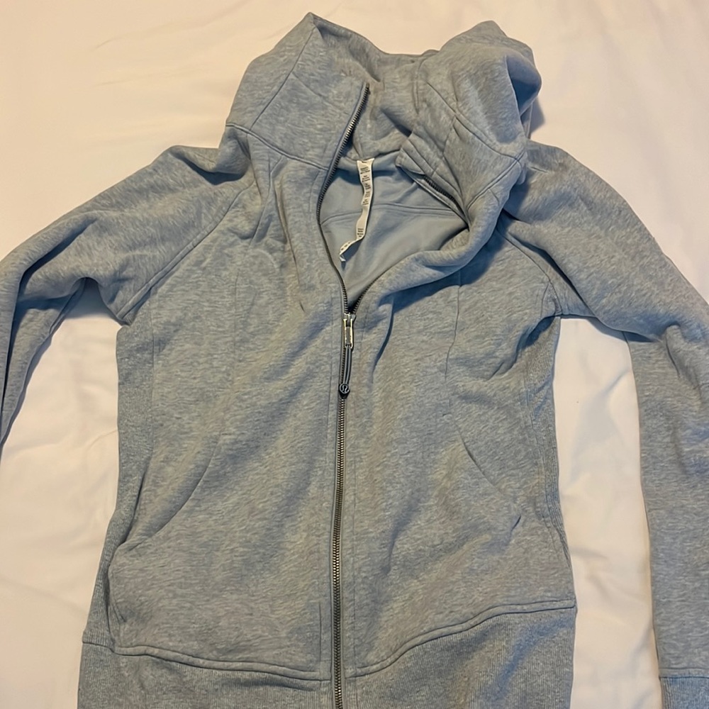 Lululemon Scuba Full Zip